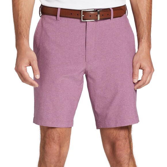 Walter Hagen Other - WALTER HAGEN MEN'S PERFORMANCE 11 P11 MICRO LINES 9" GOLF OUTDOOR SHORTS SIZE 40